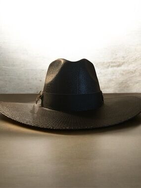 Wide Brim Black Fedora Hat.
Charlie one horse. Lainey Wilson.